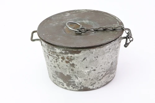 French WWI Mess Tin - view 2