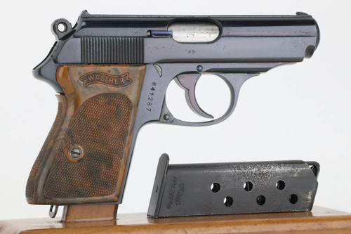 Very Rare SS Contract Walther PPK - 1st Variation Very Rare SS Contract Walther PPK - 1st Variation