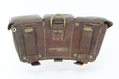 SOLD - 1915 German Ammo Pouch SOLD - 1915 German Ammo Pouch