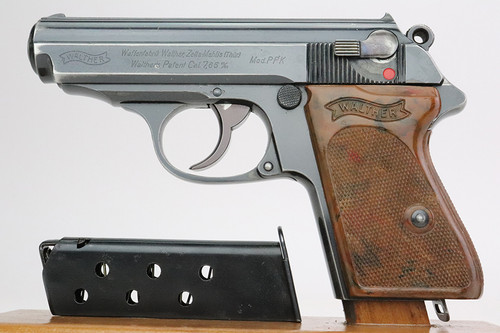 Scarce Muzzle Numbered PPK - 1st SS Contract, 2nd Variation - photo 1 of 10