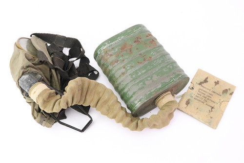 WWI US Gas Mask WWI US Gas Mask