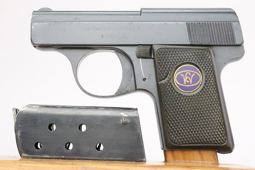 SOLD - Walther Model 9 - Early Type I