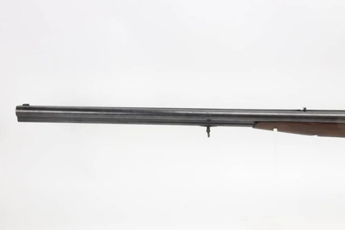 Ed Kettner drilling combination gun in 16 gauge and 9.3x74R - right side full view