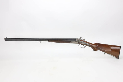 Ed Kettner drilling combination gun in 16 gauge and 9.3x74R - left side full view