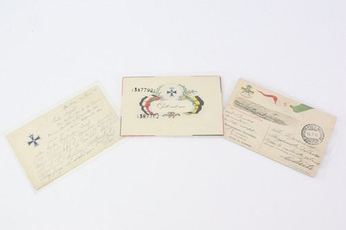 Set of Four WWI Postcards - photo 1 of 7