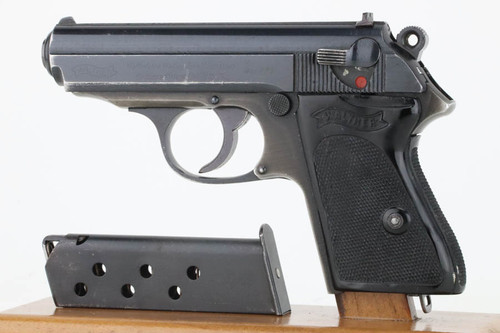 End-of-Production Dural Walther PPK - Black Grip (35671) End-of-Production Dural Walther PPK - Black Grip (35671)