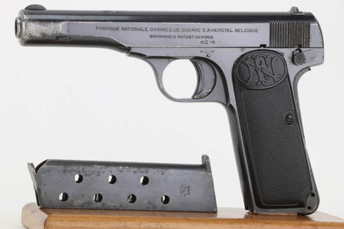 SOLD  -  Scarce FN Browning Model 1922 - Dutch Army SOLD  -  Scarce FN Browning Model 1922 - Dutch Army