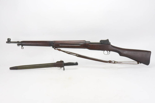 SOLD - Excellent Eddystone Model 1917 w/ Bayonet - 1918 mfg SOLD - Excellent Eddystone Model 1917 w/ Bayonet - 1918 mfg