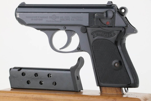 SOLD - French Manurhin Walther PPK - 7.65mm SOLD - French Manurhin Walther PPK - 7.65mm