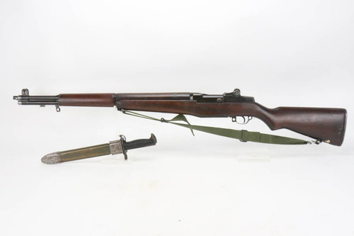 SOLD - Nice Springfield M1 Garand w/ Bayonet - 1941 mfg SOLD - Nice Springfield M1 Garand w/ Bayonet - 1941 mfg