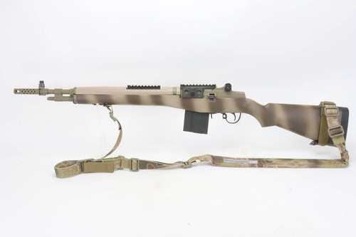 SOLD - Excellent Springfield M1A Scout - FDE Finish SOLD - Excellent Springfield M1A Scout - FDE Finish