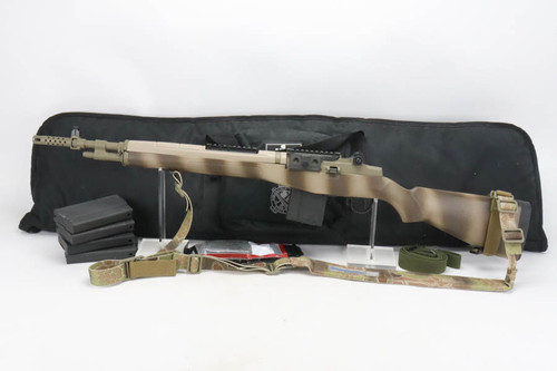 Excellent Springfield M1A Scout - FDE Finish - photo 1 of 31