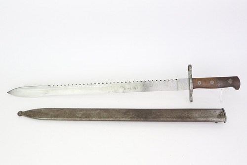 Swiss Sawback Bayonet Swiss Sawback Bayonet