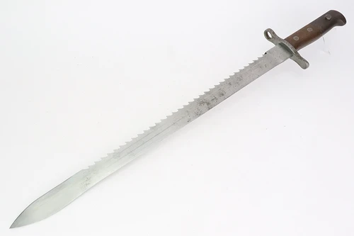 Swiss Sawback Bayonet - view 2
