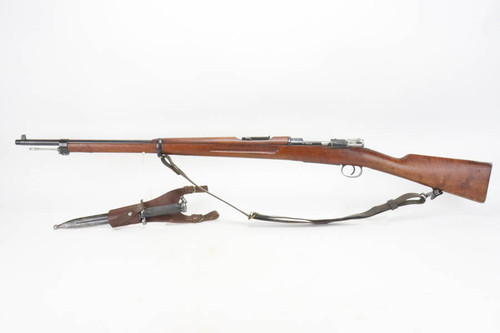 Excellent Swedish Mauser M96/38b w/ Bayonet - 1900 mfg - photo 1 of 42