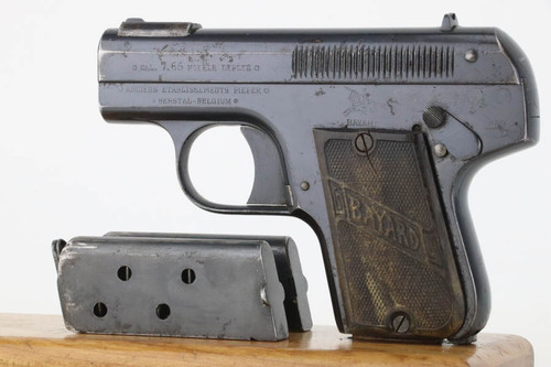 Pieper Bayard Model 1908 Pocket Pistol Rig