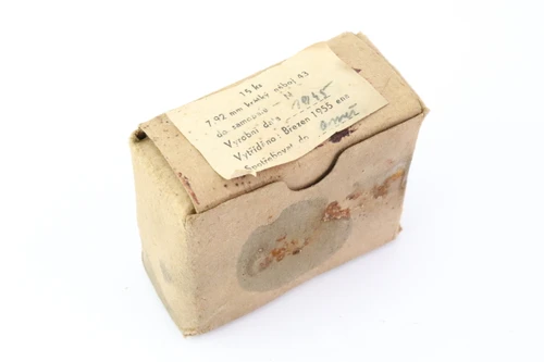 1945 Dated 8mm Kurz Ammo - view 2