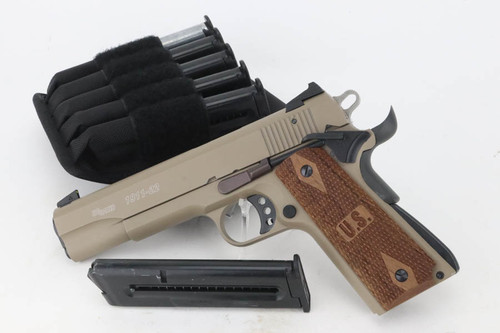 Sig Sauer 1911-22 - Flat Dark Earth Sig Sauer 1911-22 - Flat Dark Earth
