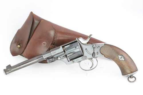 SOLD - Scarce Reichsrevolver Model 1879 Rig – Gebr. Mauser Oberndorf SOLD - Scarce Reichsrevolver Model 1879 Rig – Gebr. Mauser Oberndorf