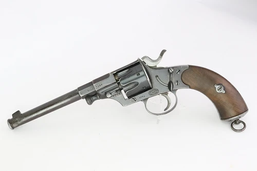 Scarce Reichsrevolver Model 1879 Rig – Gebr. Mauser Oberndorf - photo 2 of 25