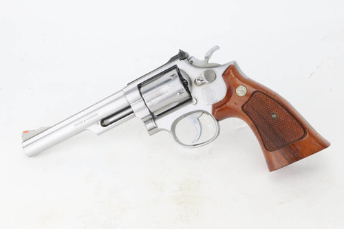 Stainless Smith & Wesson Model 66-2 Revolver - .357 Mag
