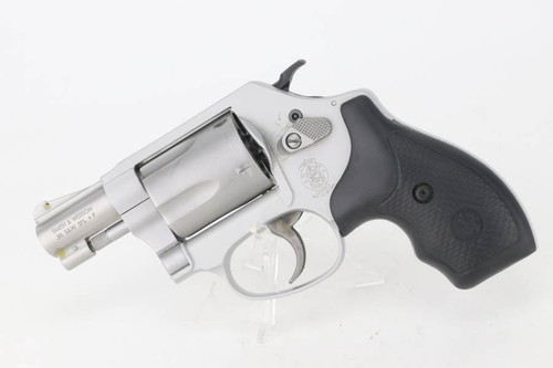 Smith & Wesson Model 637-2 Airweight revolver - left side