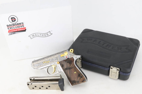 ANIB Engraved Walther PPK/S Exquisite - 1 of 1000 ANIB Engraved Walther PPK/S Exquisite - 1 of 1000