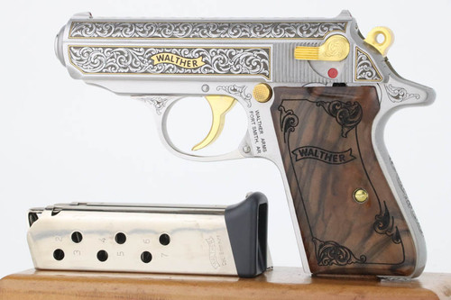 ANIB Engraved Walther PPK/S Exquisite - 1 of 1000 ANIB Engraved Walther PPK/S Exquisite - 1 of 1000