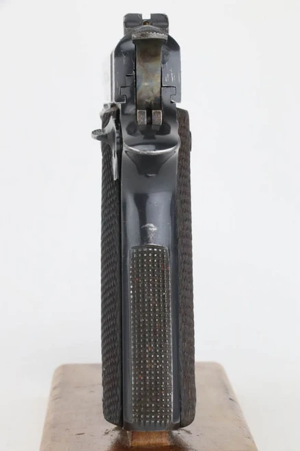 1950 Star Model A Super pistol - rear view of grip