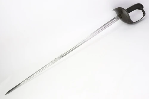 Springfield First Production Model 1913 U.S. Cavalry Saber and Scabbard - photo 2 of 7