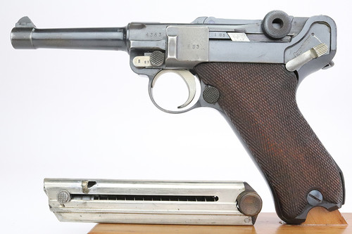 SOLD - 1914 Erfurt Luger SOLD - 1914 Erfurt Luger