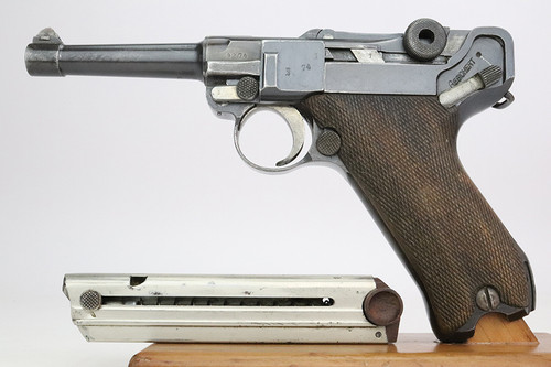SOLD- 1917 Erfurt Luger SOLD- 1917 Erfurt Luger