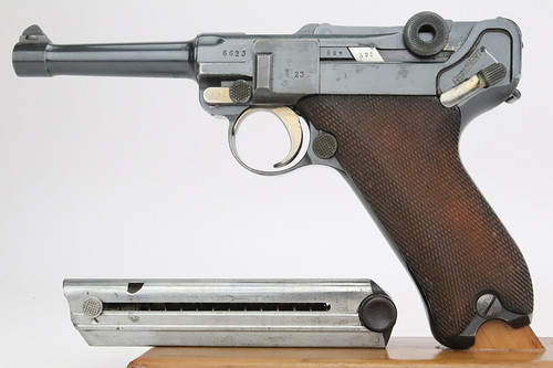 SOLD - Early, 1913 Erfurt Luger SOLD - Early, 1913 Erfurt Luger