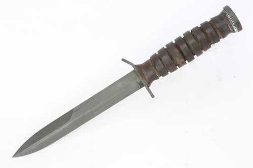 Excellent Imperial US M3 Fighting Knife and Scabbard - photo 2 of 8