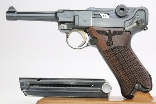 SOLD -  First Variation 1937 Mauser Luger SOLD -  First Variation 1937 Mauser Luger
