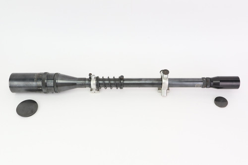 Rare J. Unertl 15x Civilian Target Scope and Mounts - photo 1 of 13