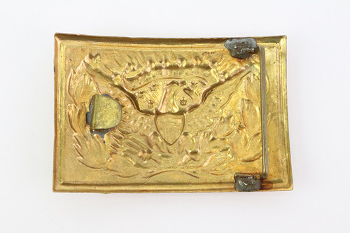 Unmarked US Belt Buckle - photo 2 of 3