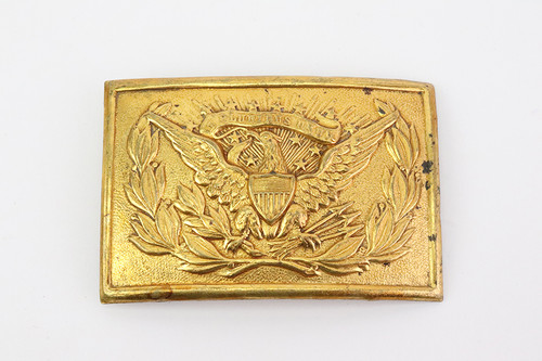 Unmarked US Belt Buckle - photo 1 of 3
