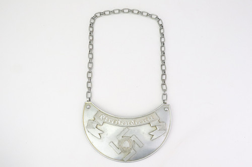 Reich Labor Service Field Police Gorget Reich Labor Service Field Police Gorget