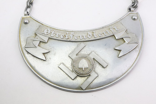 Reich Labor Service Field Police Gorget Reich Labor Service Field Police Gorget