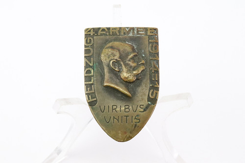 Franz Joseph Cap Badge