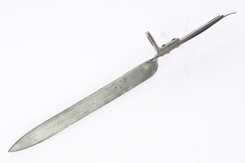 Unit-marked M1895 Ersatz Bayonet and Frog Unit-marked M1895 Ersatz Bayonet and Frog