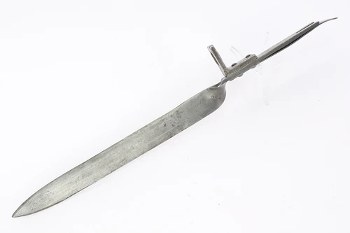 Jaeger Unit-marked M1895 Ersatz Bayonet and Frog - photo 2 of 7