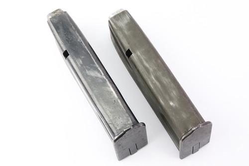 Two FN High Power magazines and Leather Pouch - photo 2 of 8