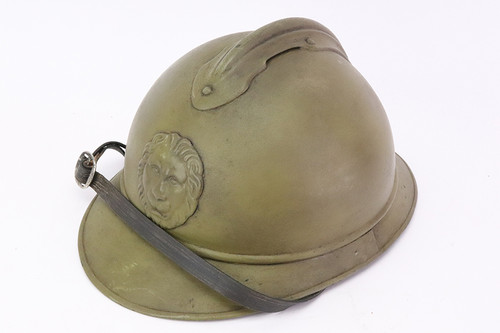 WWI Belgian Model 1915 Adrian Helmet - photo 1 of 5