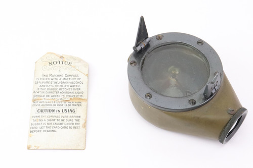 US Mark VII Marching Compass