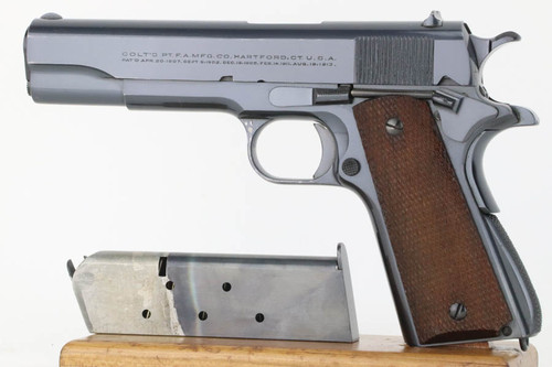 Gorgeous, Boxed 1928 Colt Government Model - w/ Factory Letter Gorgeous, Boxed 1928 Colt Government Model - w/ Factory Letter