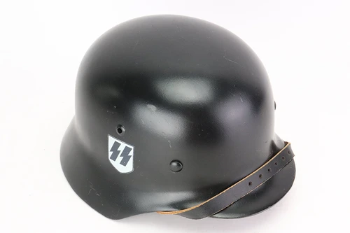 Restored German Army Double Decal M35 Helmet - photo 2 of 7