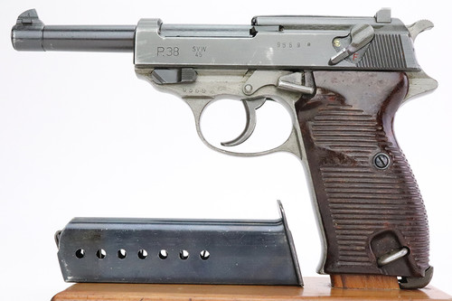Excellent, Scarce SVW 45 Mauser P.38 - Dual-tone Finish - photo 1 of 10