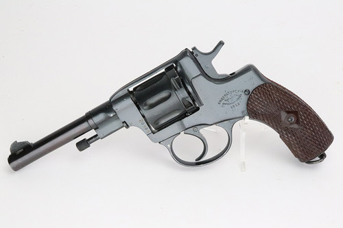 Russian Nagant M1895 Revolver - 1912 Mfg - photo 1 of 18